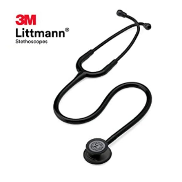 3M Littman Cardiology III Stethoscope Black Ed.